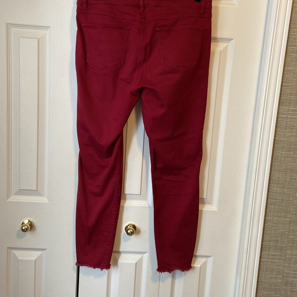Red jeans, FDJ - Picture 3 of 3